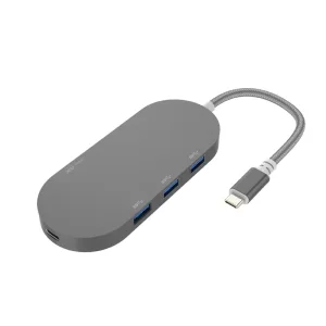Famous USB C 5 in 1 Adapter