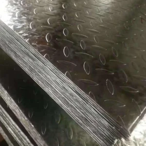 Low Price Carbon Tear Drop Checkered Plate Nosing Stair Treads