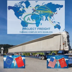 Professional Project Cargo Freight Forwarder for Oversized Dangerous Goods Air Sea Shipping to USA