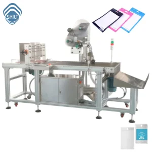 Fully Automatic Aluminum Pouches Labeller Servo Motor Drive