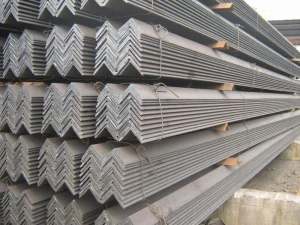China steel angle iron weights price Q235