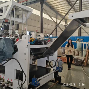 Plastic Extrusion Production