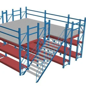 Steel Mezzanine Rack