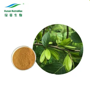 Extrato de Casca de Eucommia Ulmoides Natural 10%~98% Extrato de Ácido Clorogênico