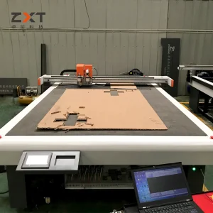 CNC Oscillating Knife Cutter