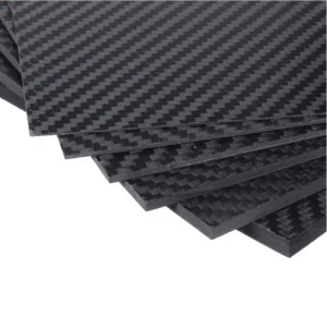 CF Sheets Plates Carbon Fiber Composite Sheets Made in China