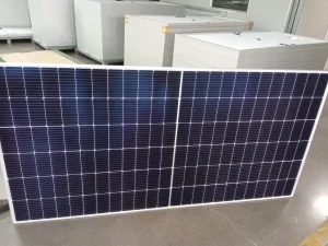 Panel Solar para Sistema Solar para Proyecto de Industria Comercial