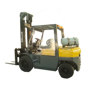 2ton Tcm Type Gasoline Forklift /LPG Forklift Truck