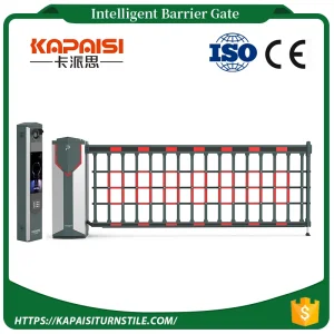 Automated Security Parking Lot Traffic Boom Barrier Gate