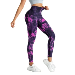 Women's Tie-Dye Yoga Pants Leggings