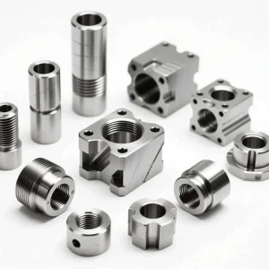 Precision CNC Machined Parts Custom Stainless Steel Prototype Drilling and Punching Processing Services OEM ODM Services