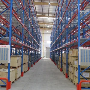 Jracking Industrial Shelving Warehouse Rack Heavy Duty Pallet Racks for Cold Room Warehouse Storage