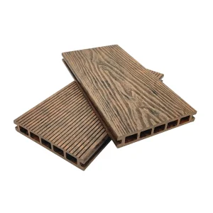 Outdoor Non-Slip, Waterproof, Wear-Resistant Laminated Floor, WPC Decking