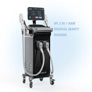 Professional IPL Skin Rejuvenation Permanent IPL Laser Hair Removal Ice Cooling Aesthetic Medicine for Face and Body