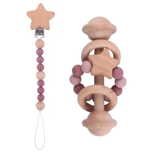 Beech Wood Teething Toys
