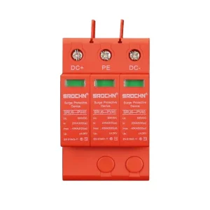 Wholesale Advanced 3P 500VDC T2 Surge Protective Device with 40kA Capacity Suppliers, Factory