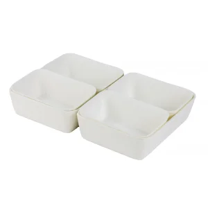 Discount Brighten Your Space White Felt Storage Bin Set Factory, Product