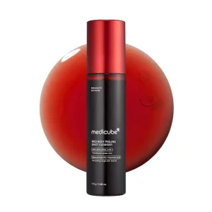 Medicube Red Body Peeling Shot 110g Korean Skin Care Body Care Products AHA + BHA Exfoliating Body Spray Pore Care
