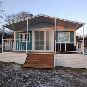 Prefab Steel Frame Expandable Container House Modular Expandable House 2 Bedroom House