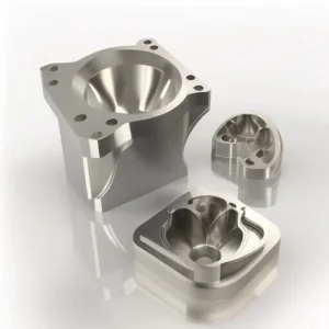 Aluminum Part CNC Machined for German Automotive EV Battery Cooling Plate &amp; Chassis