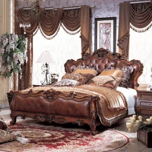 Wooden King Size Luxury Beds