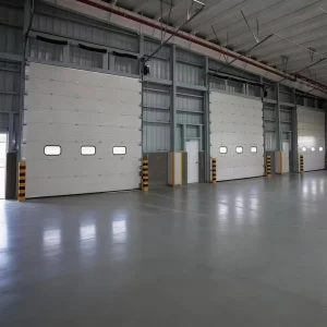 Electric Aluminum Alloy Sliding Roller Shutter