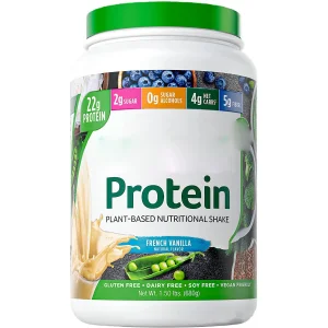OEM Vegan Pea Soy Protein Blend Soy Protein Isolate
