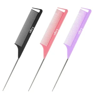 Anti Static ABS Rat Tail Comb