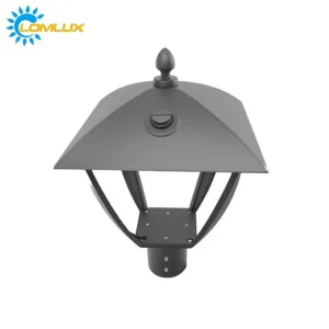 عمود مصباح حديقة مثبت 30W 40W 60W 90W أضواء حديقة خارجية LED