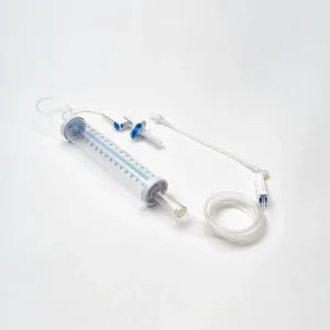 Conjunto de infusión de bureta pediátrica