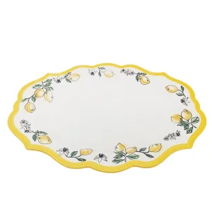 Cheap Sun-Kissed Lemon Bowl KDPD0743