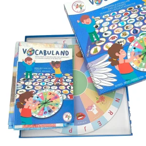 Interactive Learning Toy Board Game