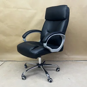 Luxurious Executive Office Seating Solution Featuring Premium Materials and Design