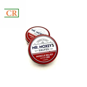 Custom Small Tin Can for Salve Manufacturer, Factories