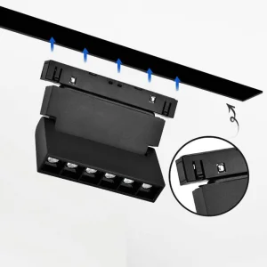 Versatile Smart LED Track Lighting for Modern Indoor Spaces