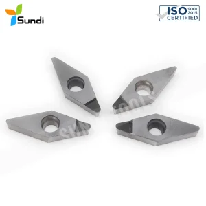 High-Performance Diamond Cutters CNC PCD Insert Solid Carbide CNC/PCD/CBN Milling /Turning /Threading/ Grooving for Metalworking