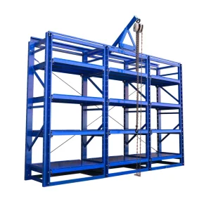 Wholesale Warehouse Metal Storage Industry Manufacture Heavy Duty Mold Rack
