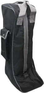 Travel-Friendly Riding Boot Pouch Organizer