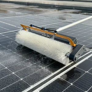 High Quality Window Cleaner Electric Solar Photovoltaic Panel Cleaning Tool Brush