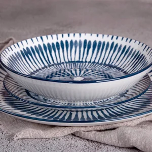 Indigo Printing Ceramic