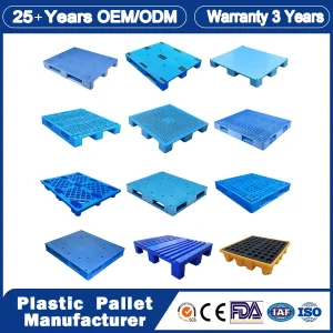 Steel Reinforced Plastic Pallet