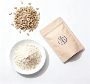 Pumpkin Seeds Extract Powder 60% 70% Pumpkin Seed Protein