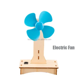 DIY Electric Fan Science Kit