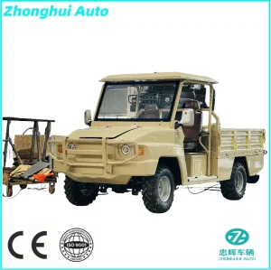 Veículo Utilitário Elétrico 4X4