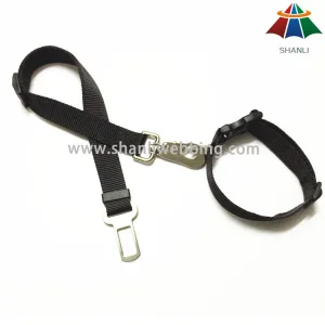 Wholesale Adjustable Pet Safety Seat Belts