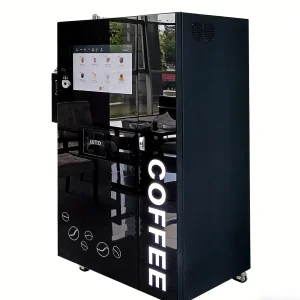 Fully Automatic Bean to Cup Office Business Coffee Vending Machine