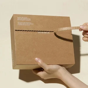 Recyclable Custom Self Sealing Mailer Box