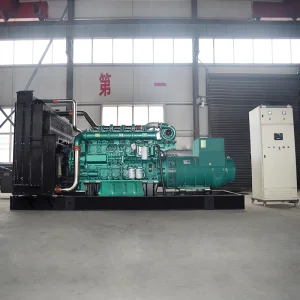 800kw معتمد من ISO 3 مرحلة مولد كهربائي يعمل بالديزل من جنرا ك كهرباء بمحرك يوتشاي