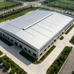 Durable Q355B Steel Structure Warehouse Heavy Duty Prefabricated Metal Workshop Building