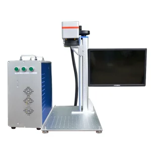 29% Discount 20W 30W 50W 100w Deep Engraving Mopa Color Jpg Metal Steel 3d Fiber Laser Marking Machine Price
